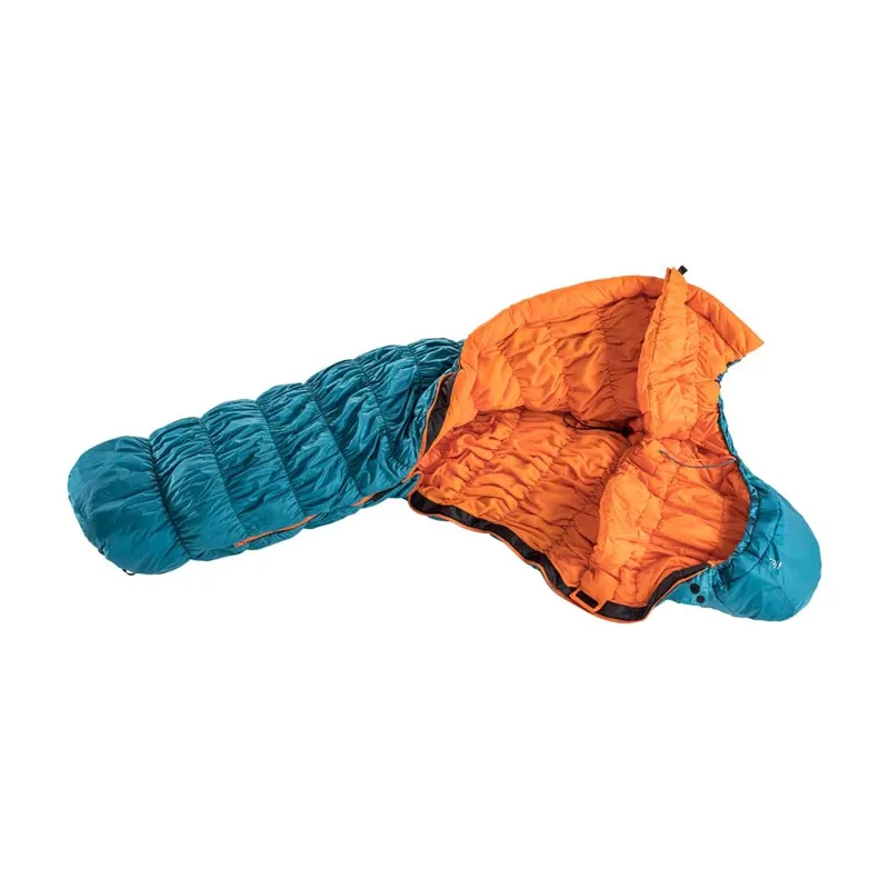 Deuter Exosphere  -10 SL  Sleeping Bag Petrol/Mango-1